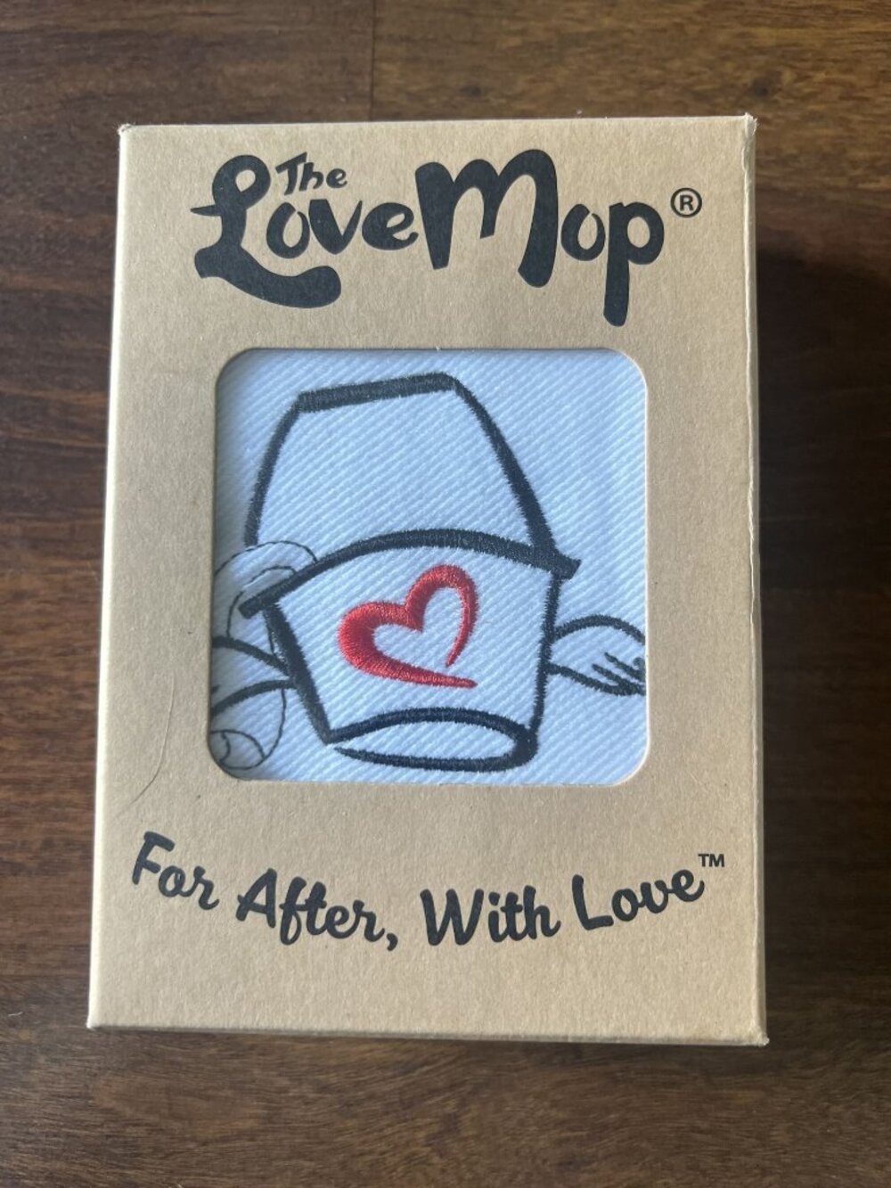 The Love Mop Towel Funny Gag Gift Bachelor Bachelorette Party New